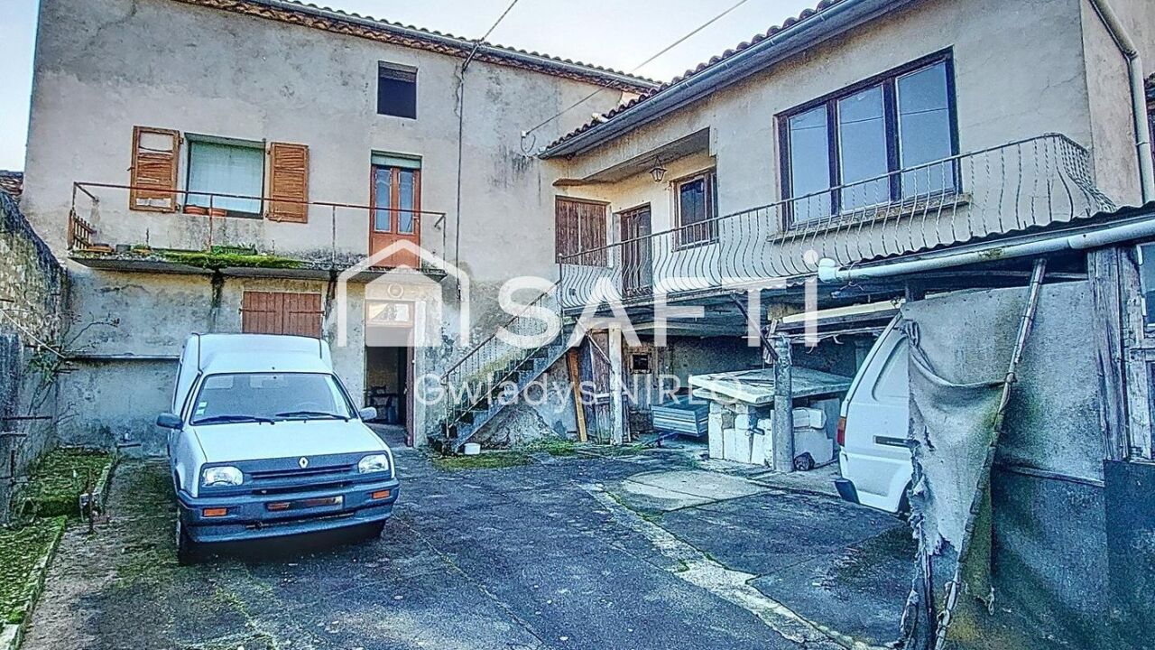 maison 4 pièces 180 m2 à vendre à Touvre (16600)