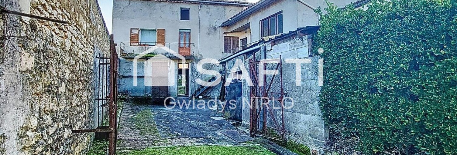 Maison 4 Pièces 180 m² à vendre à Touvre (16600)