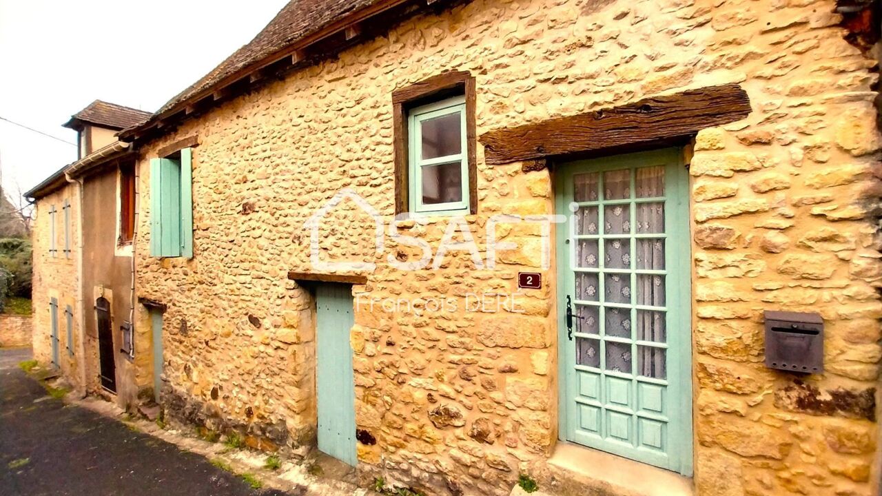 maison 4 pièces 59 m2 à vendre à Le Buisson-de-Cadouin (24480)