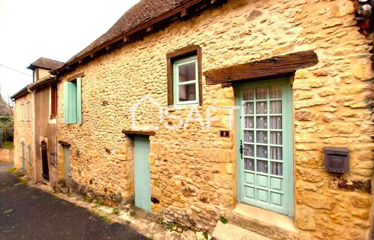 maison 4 pièces 59 m2 à vendre à Le Buisson-de-Cadouin (24480)