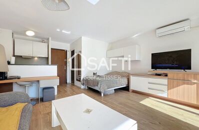 appartement 1 pièces 29 m2 à vendre à Cannes (06400)