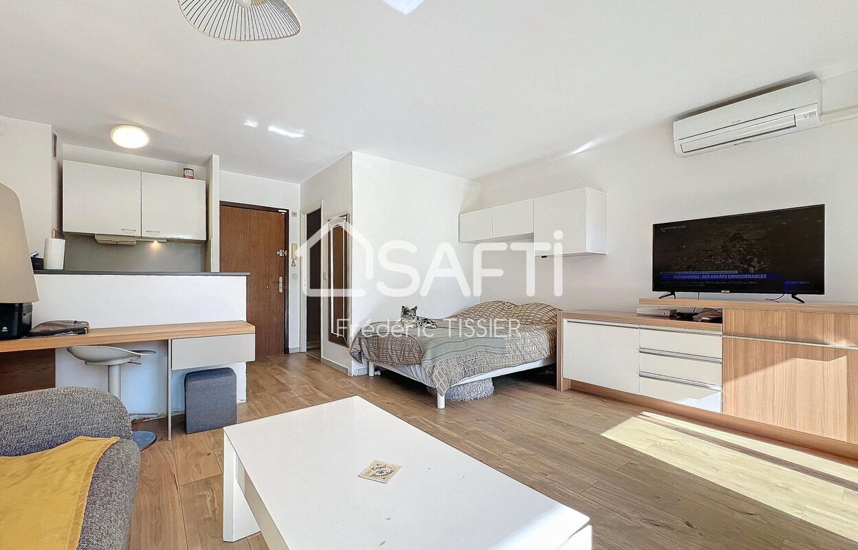 appartement 1 pièces 29 m2 à vendre à Cannes (06400)