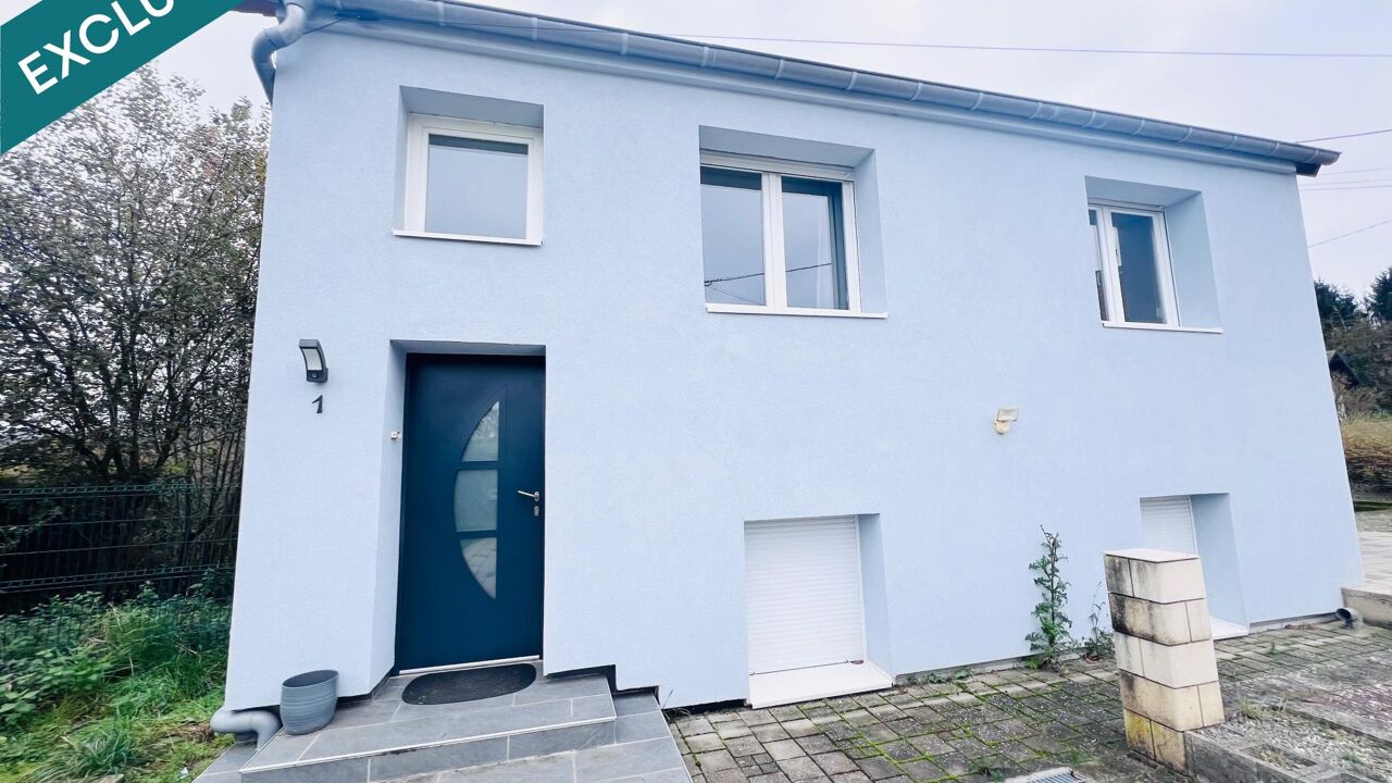 maison 8 pièces 191 m2 à vendre à Morsbach (57600)