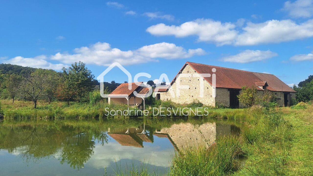 maison 9 pièces 550 m2 à vendre à Saint-Didier-sur-Arroux (71190)