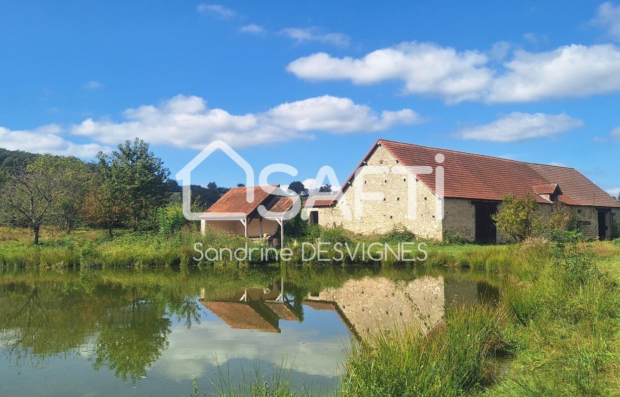 maison 9 pièces 550 m2 à vendre à Saint-Didier-sur-Arroux (71190)