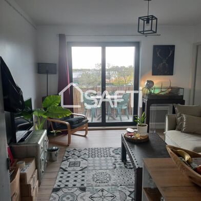 Appartement 2 pièces 49 m²