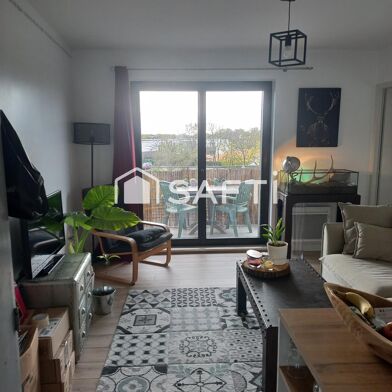 Appartement 2 pièces 49 m²