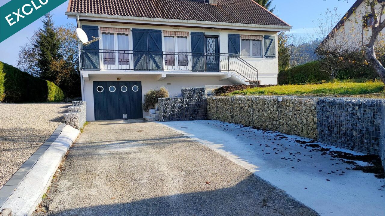 maison 5 pièces 80 m2 à vendre à Bonnevaux (25560)