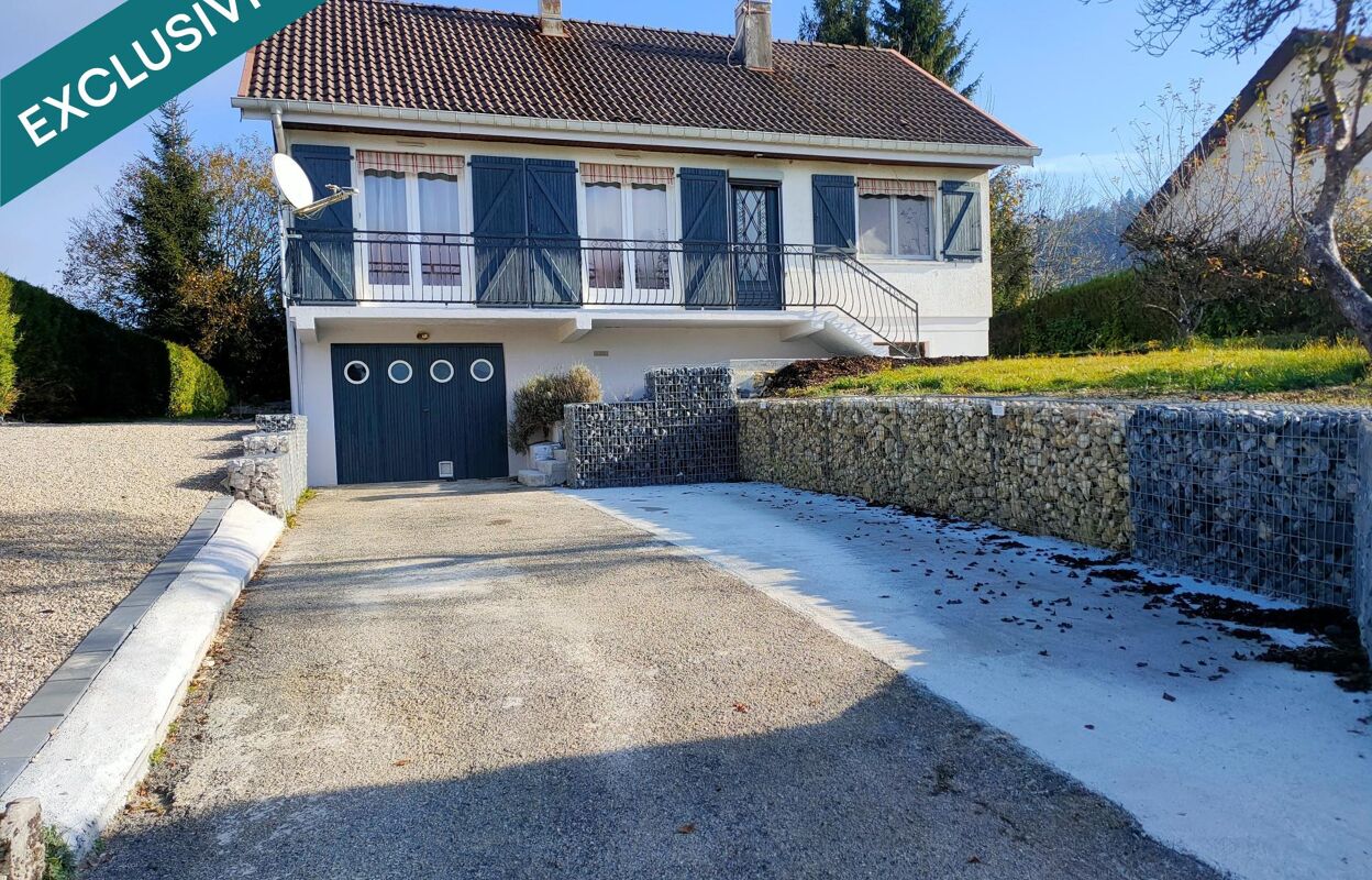 maison 5 pièces 80 m2 à vendre à Bonnevaux (25560)