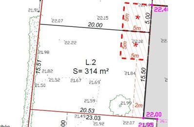 vente terrain 167 000 € à proximité de L'Île-d'Olonne (85340)