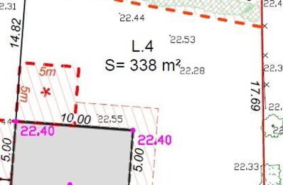 vente terrain 157 000 € à proximité de L'Île-d'Olonne (85340)