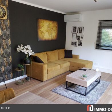 Appartement 3 pièces 63 m²