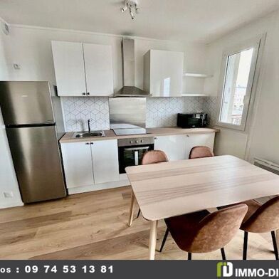 Appartement 2 pièces 45 m²