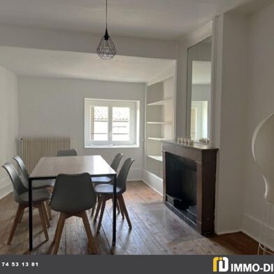 Appartement 3 pièces 65 m²