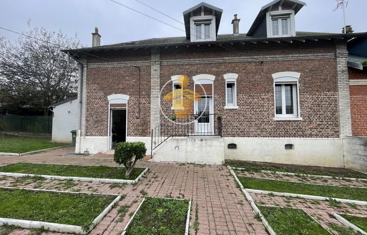 maison 5 pièces 93 m2 à vendre à Sinceny (02300)