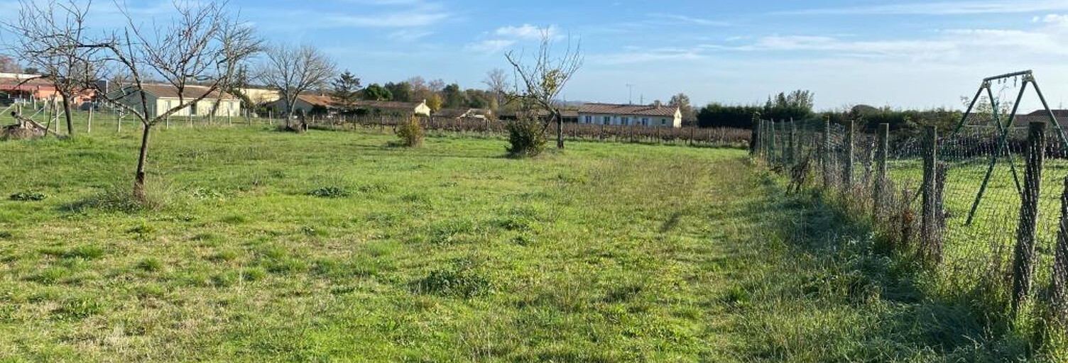 Terrain  733 m² à vendre à Saint-Christoly-de-Blaye (33920)
