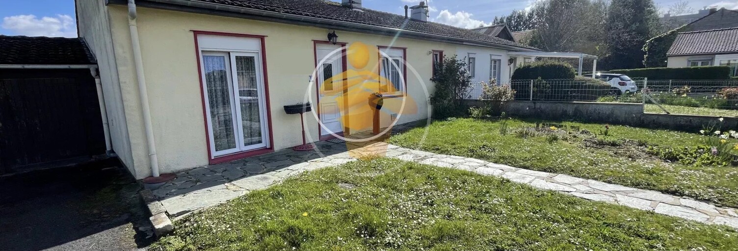 Maison 3 Pièces 85 m² à vendre à Chauny (02300)