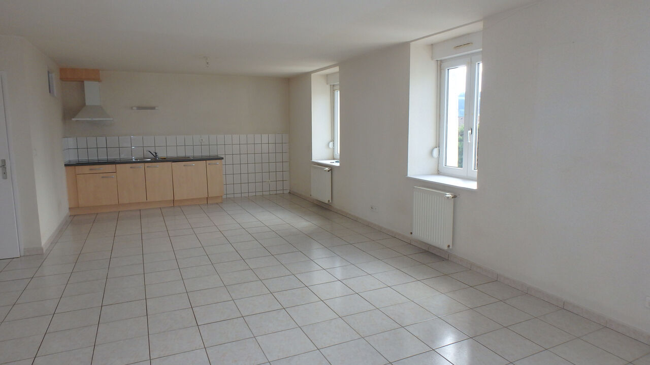 appartement 3 pièces 66 m2 à louer à Charquemont (25140)