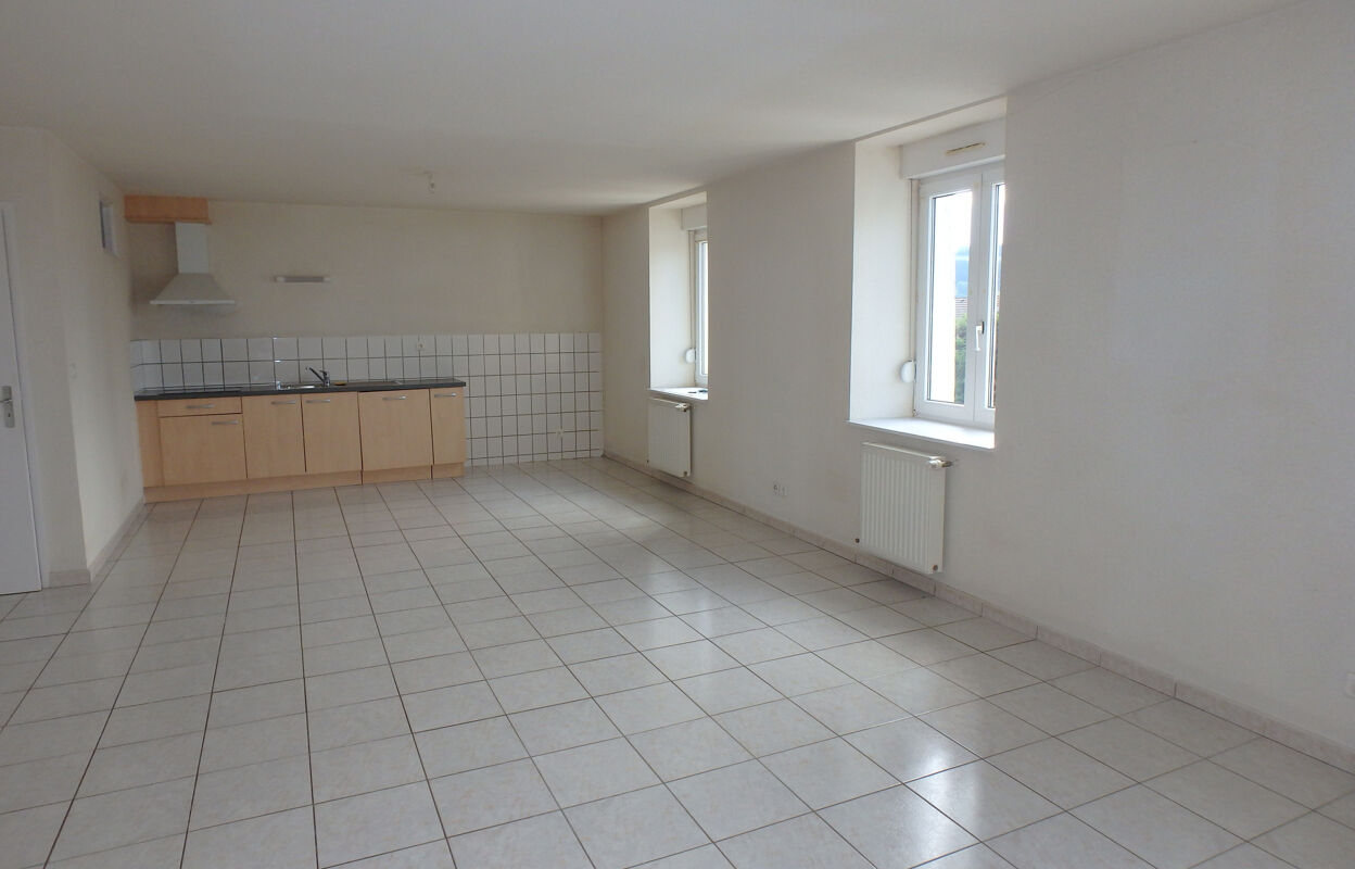 appartement 3 pièces 66 m2 à louer à Charquemont (25140)