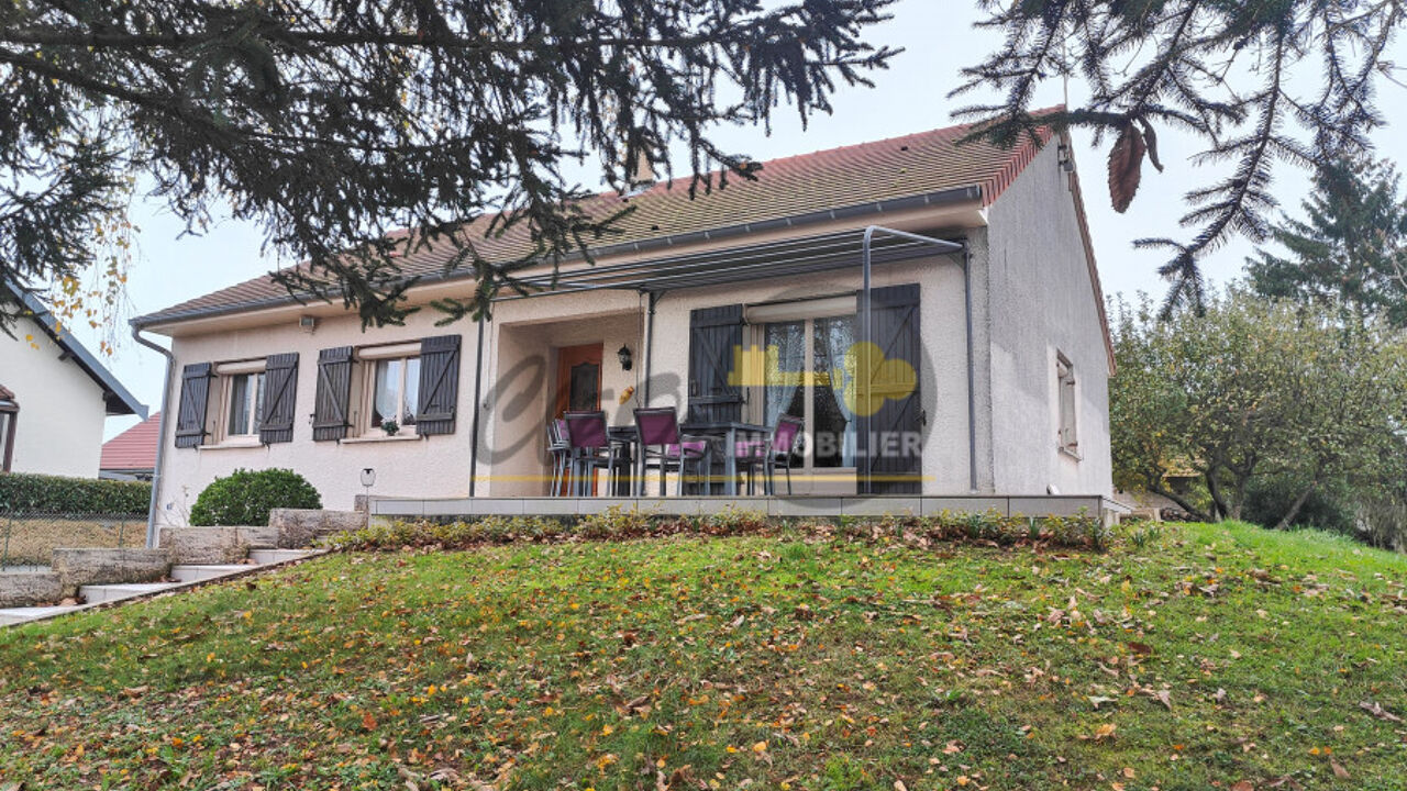 maison 4 pièces 102 m2 à vendre à Pierre-de-Bresse (71270)