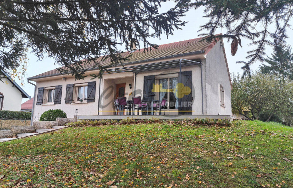 maison 4 pièces 102 m2 à vendre à Pierre-de-Bresse (71270)