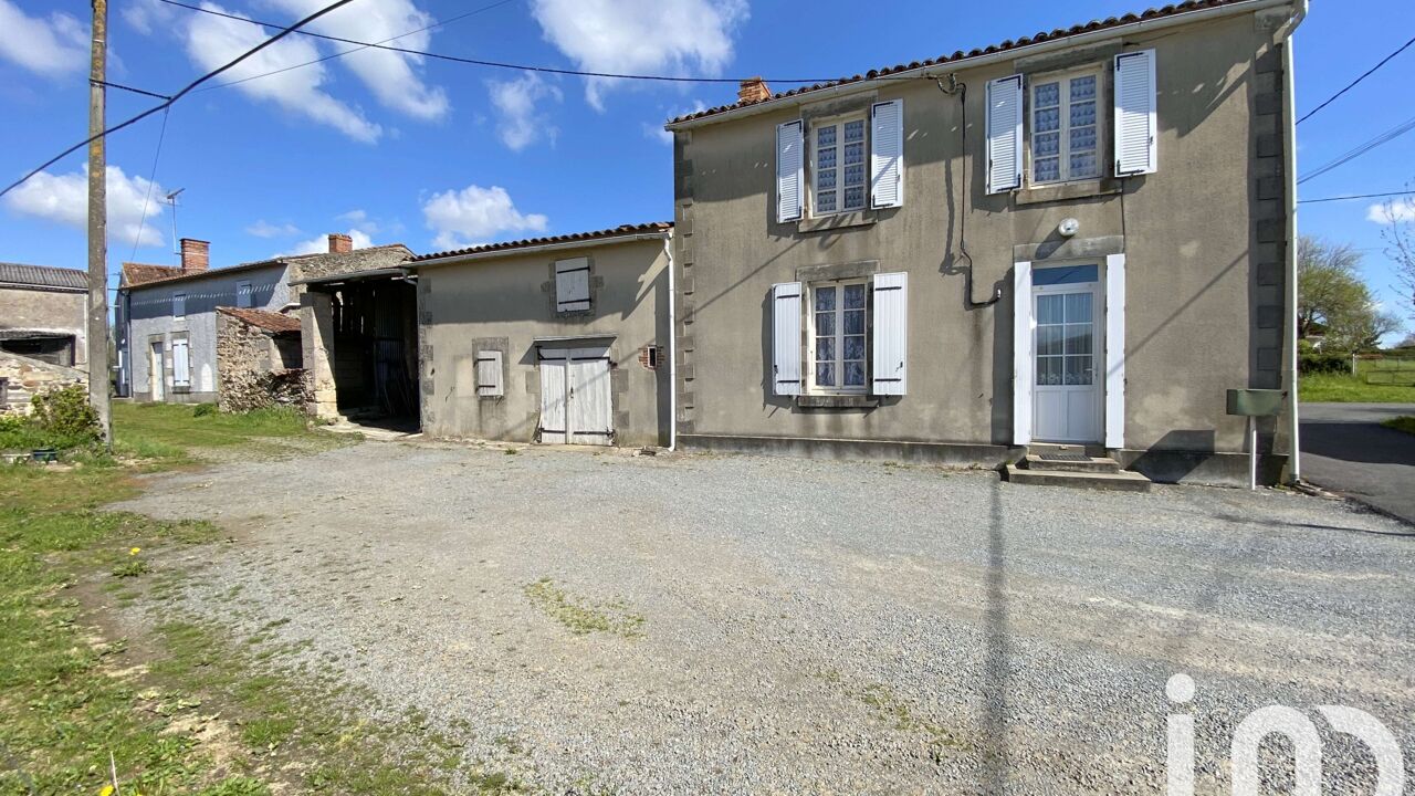 maison 5 pièces 118 m2 à vendre à Antigny (85120)