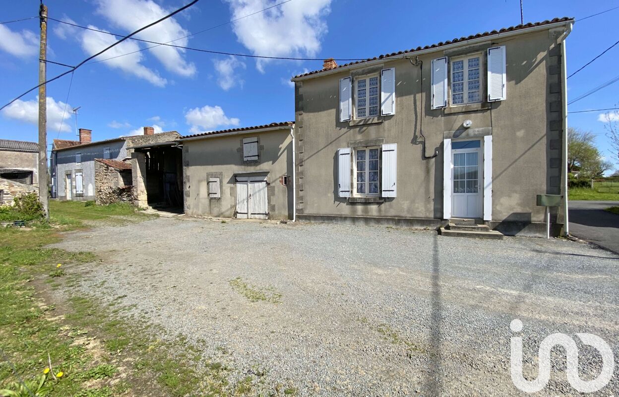 maison 5 pièces 118 m2 à vendre à Antigny (85120)