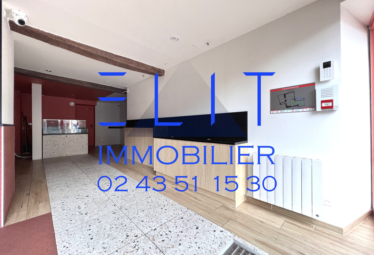 LP1015 | LOCAL COMMERCIAL 61 m2 LE MANS RÉPUBLIQUE — photo 1