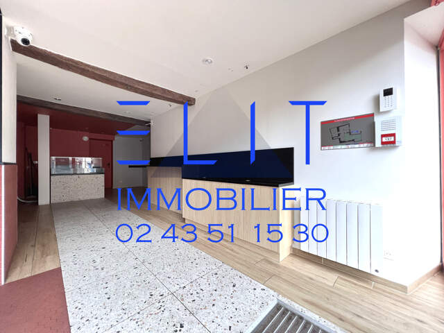 LP1015 | LOCAL COMMERCIAL 61 m2 LE MANS RÉPUBLIQUE — photo du bien