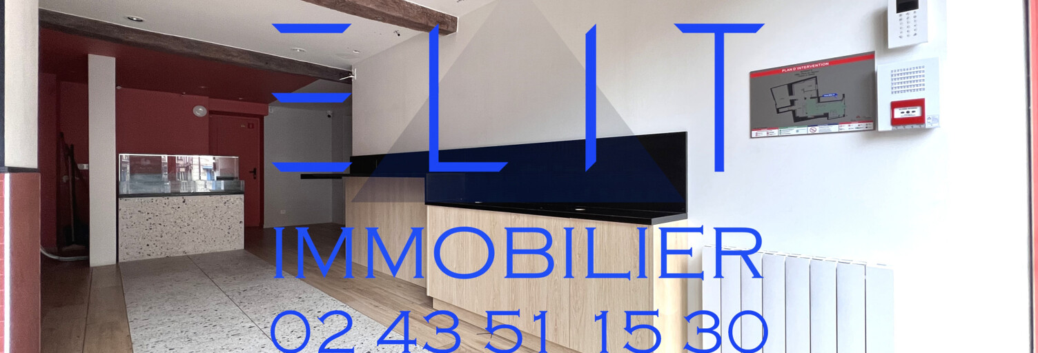 Commerce  61 m² à louer à Le Mans (72000)