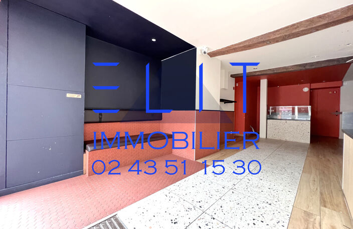 LP1015 | LOCAL COMMERCIAL 61 m2 LE MANS RÉPUBLIQUE — photo 2