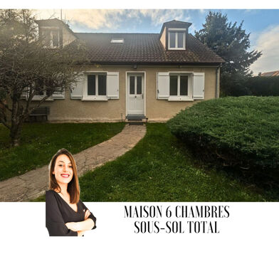 Maison 8 pièces 147 m²