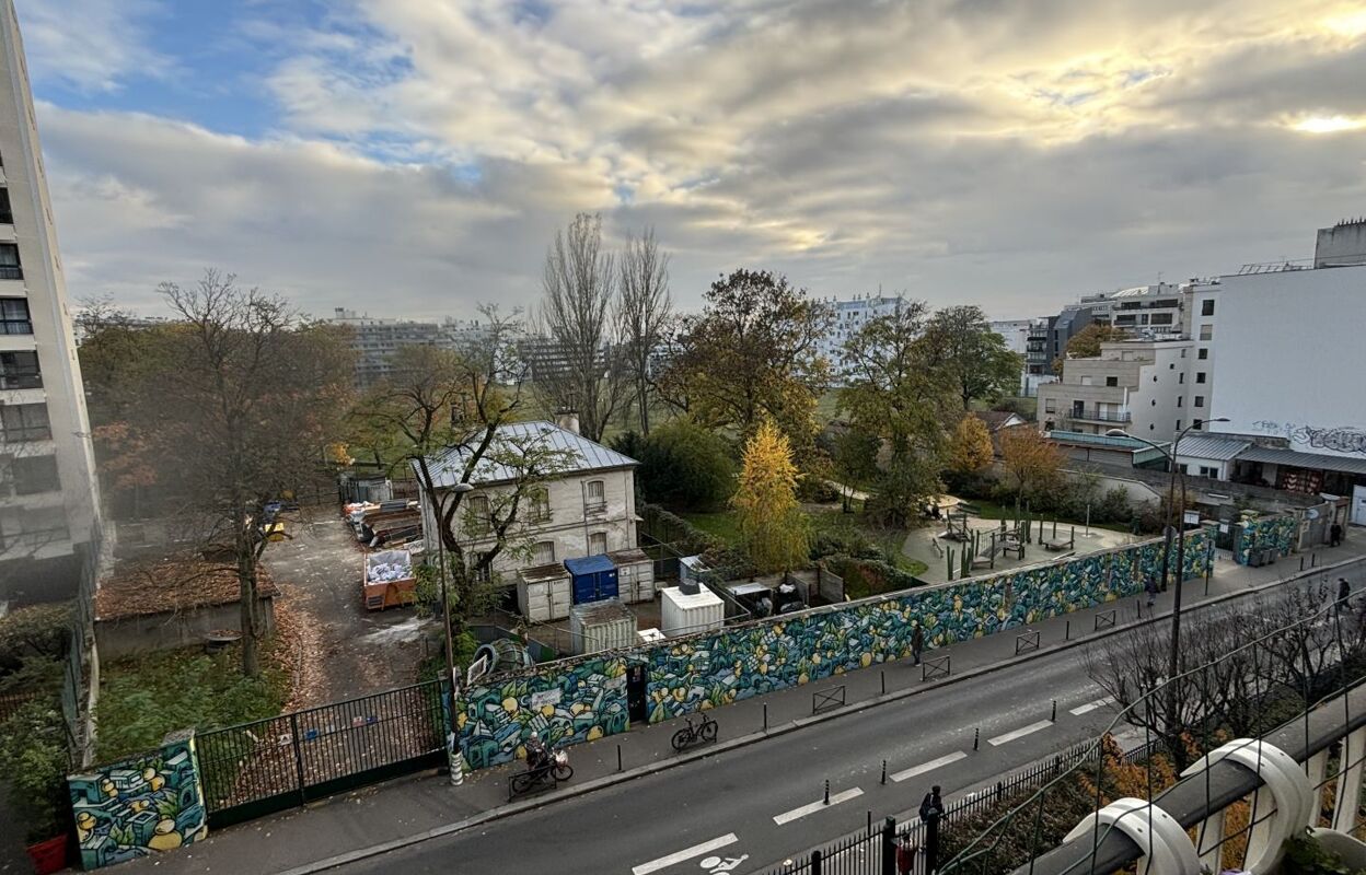 appartement 3 pièces 61 m2 à vendre à Paris 20 (75020)