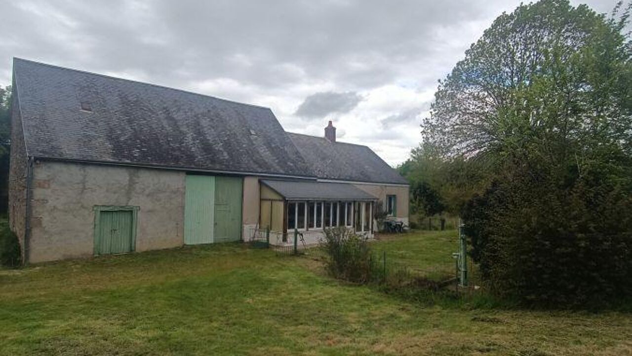 maison 5 pièces 55 m2 à vendre à Pouligny-Notre-Dame (36160)