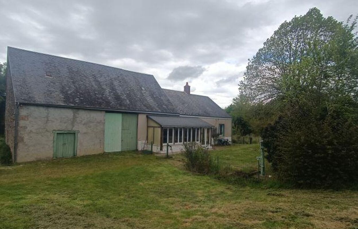 maison 5 pièces 55 m2 à vendre à Pouligny-Notre-Dame (36160)