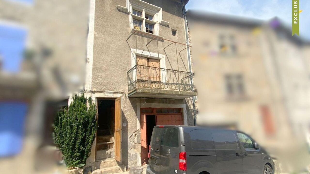 maison 4 pièces 108 m2 à vendre à Burzet (07450)