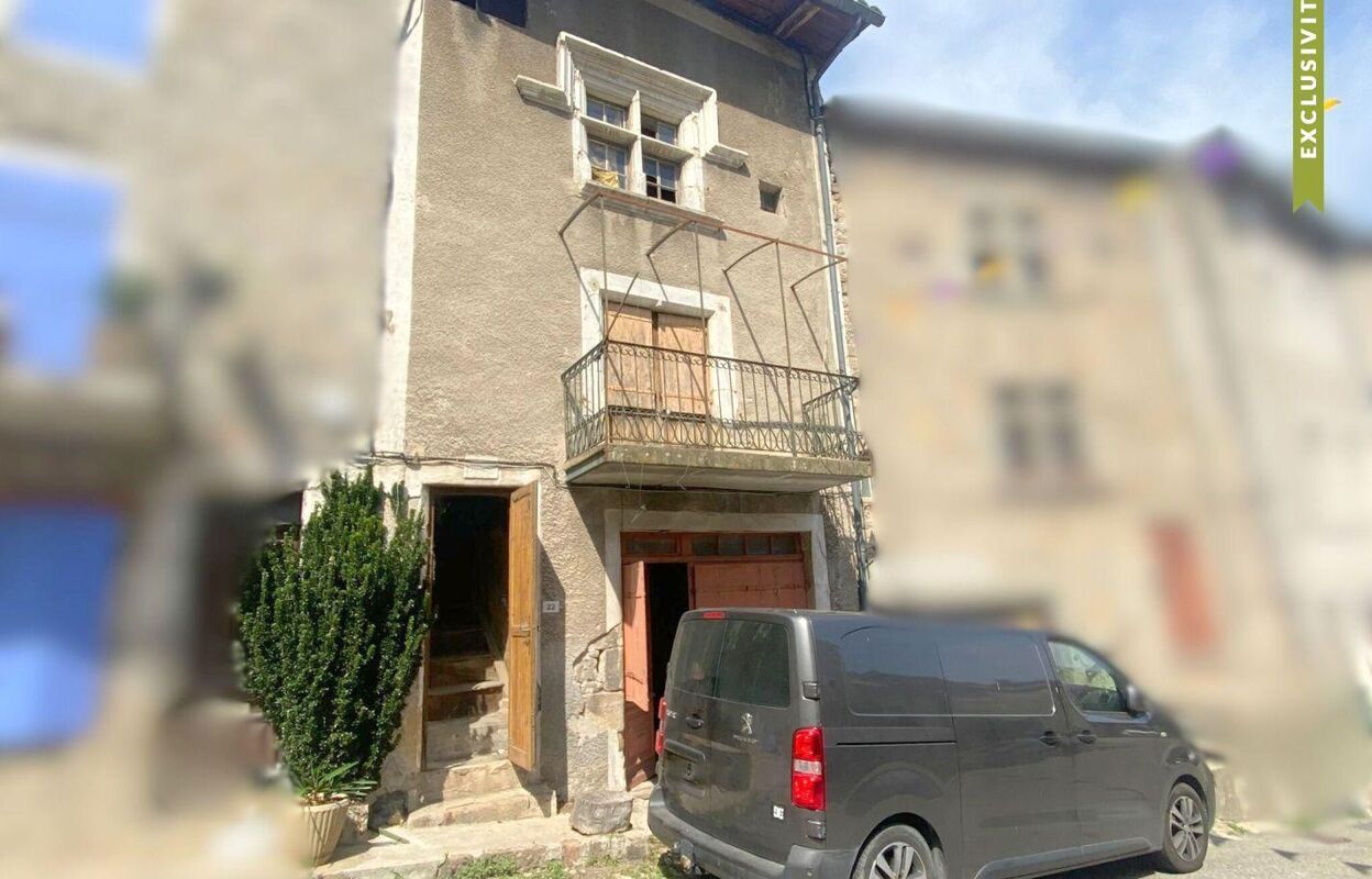 maison 4 pièces 108 m2 à vendre à Burzet (07450)