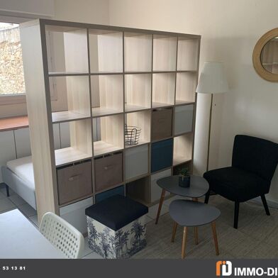 Appartement 1 pièce 21 m²