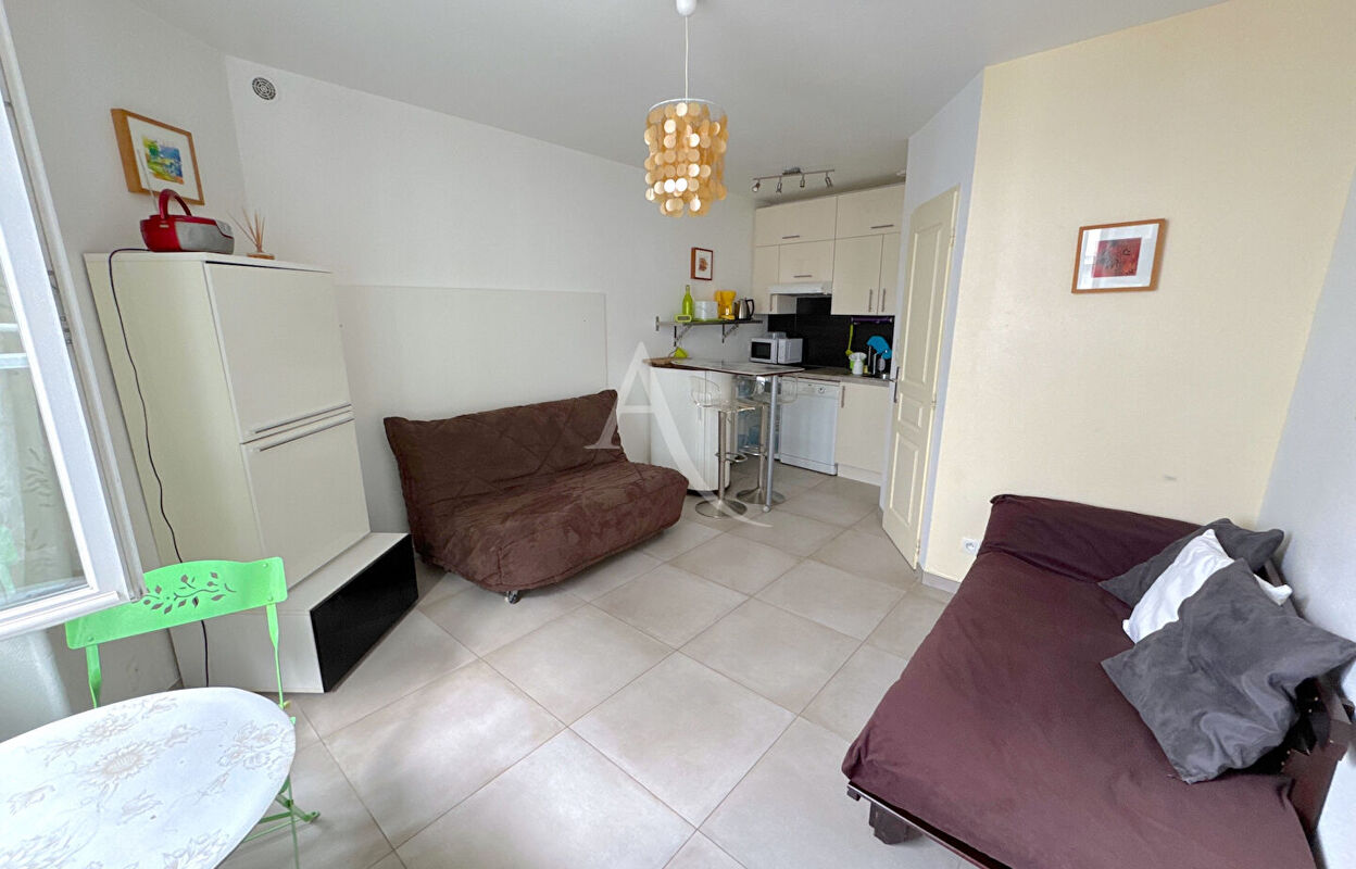 appartement 1 pièces 18 m2 à vendre à Saint-Jean-de-Luz (64500)