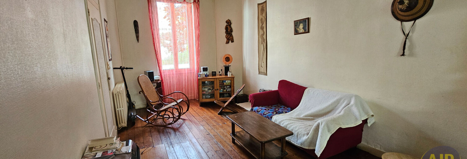 Maison 3 Pièces 76 m² à vendre à Saintes (17100)