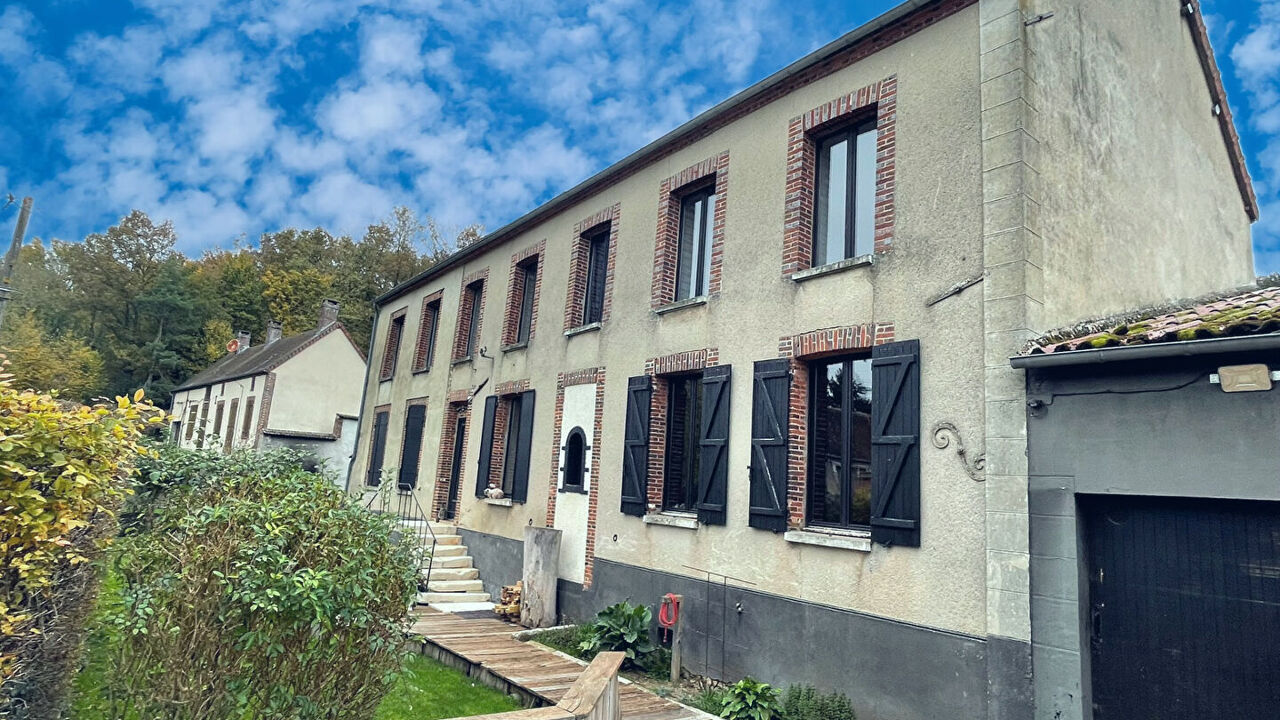 maison 8 pièces 190 m2 à vendre à Bœurs-en-Othe (89770)