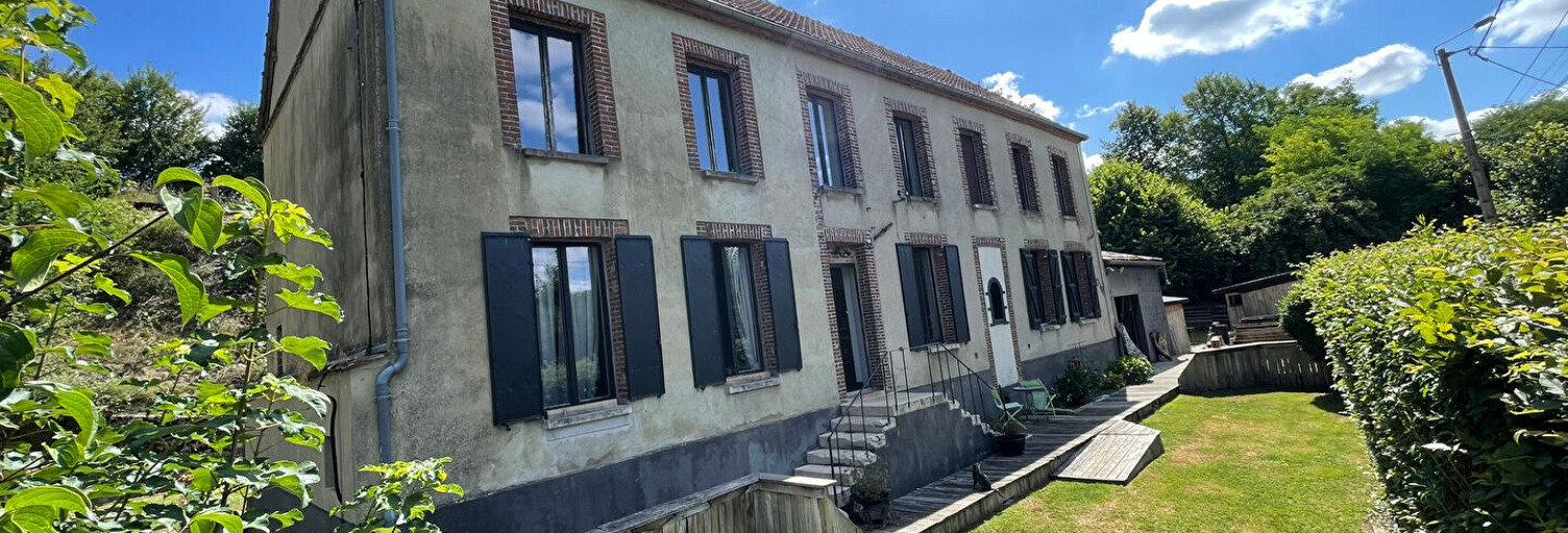 Maison 8 Pièces 190 m² à vendre à Bœurs-en-Othe (89770)