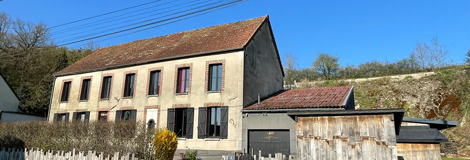 Maison 8 Pièces 190 m² à vendre à Bœurs-en-Othe (89770)