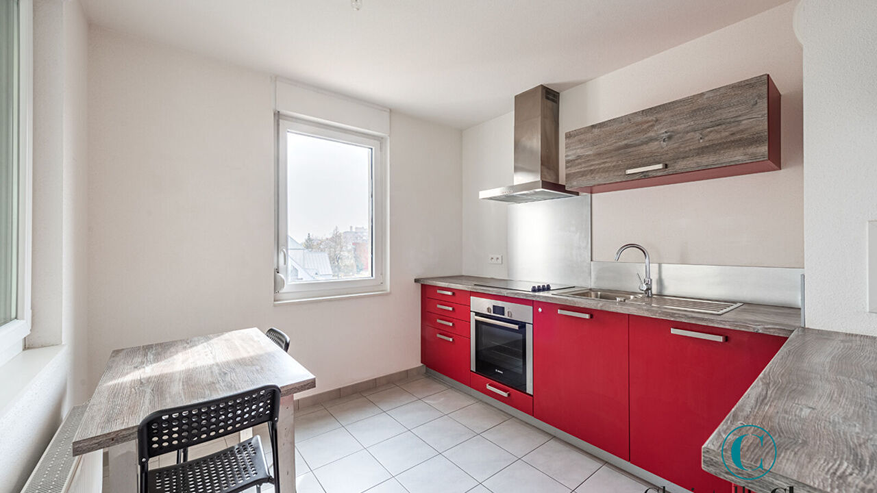 appartement 3 pièces 63 m2 à louer à Strasbourg (67100)