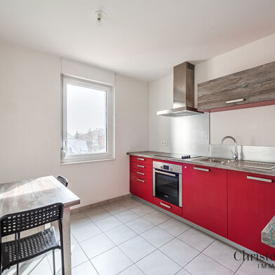 Appartement 3 pièces 63 m²