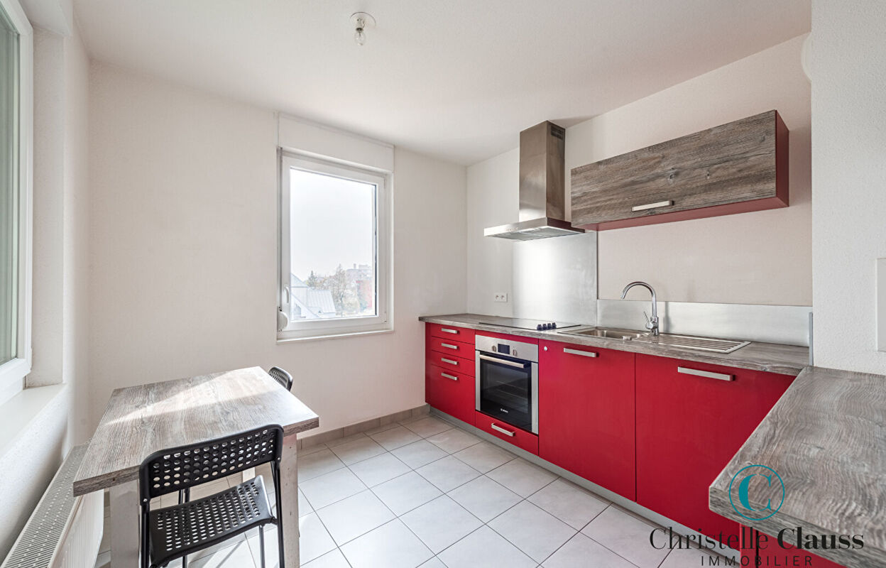 appartement 3 pièces 63 m2 à louer à Strasbourg (67100)