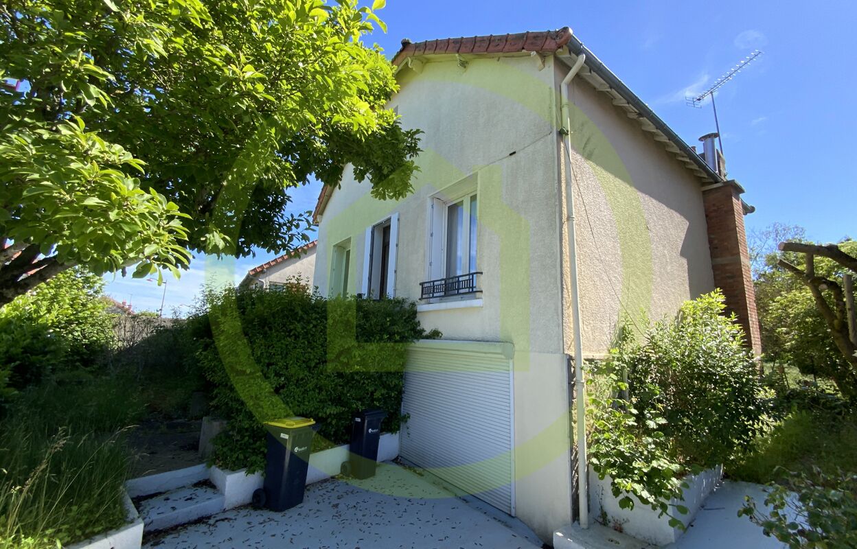 maison 5 pièces 92 m2 à vendre à Bonnat (23220)