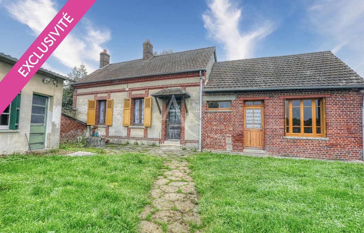 maison 2 pièces 70 m2 à vendre à Les Thilliers-en-Vexin (27420)