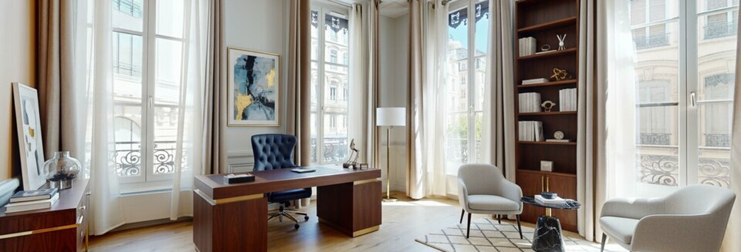 Bureau  184 m² à louer à Lyon 2 (69002)