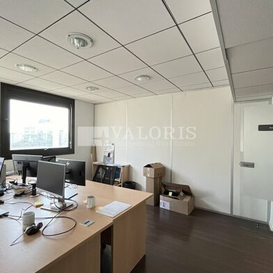 Bureau 298 m²